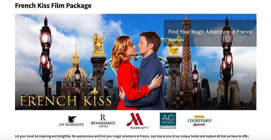 french kiss package